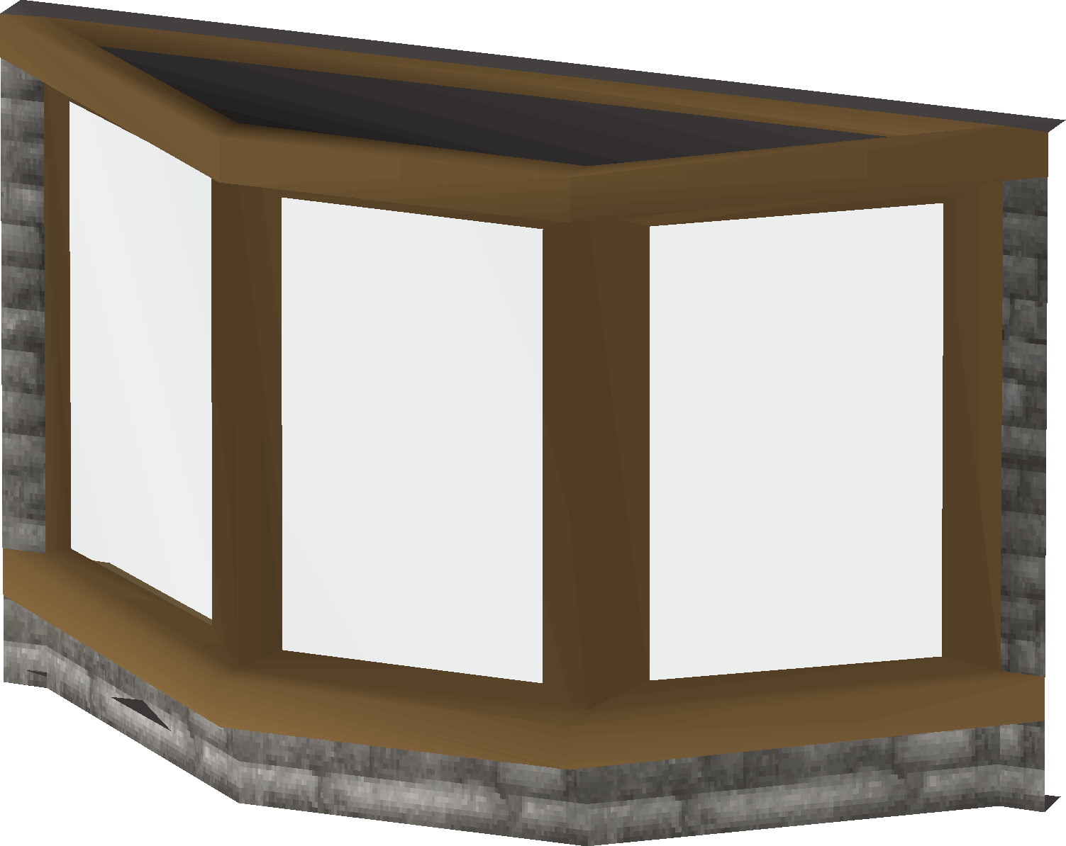 Bay window