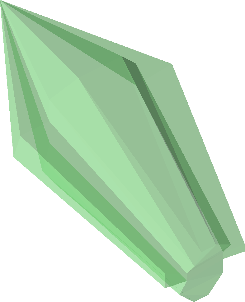 Crystal of cadarn