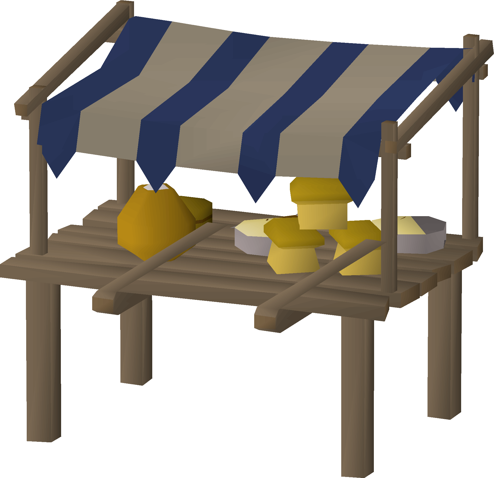 Baker's stall (Barracuda HQ)