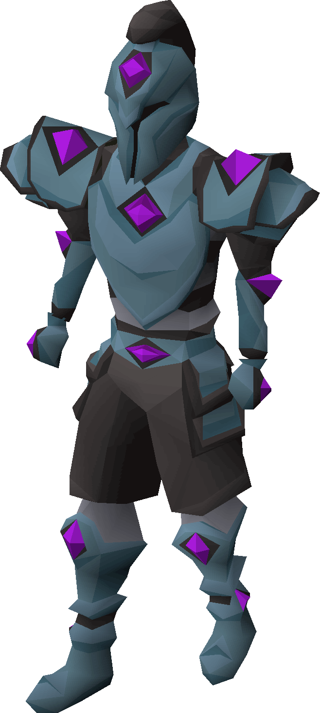 Dragonstone armour