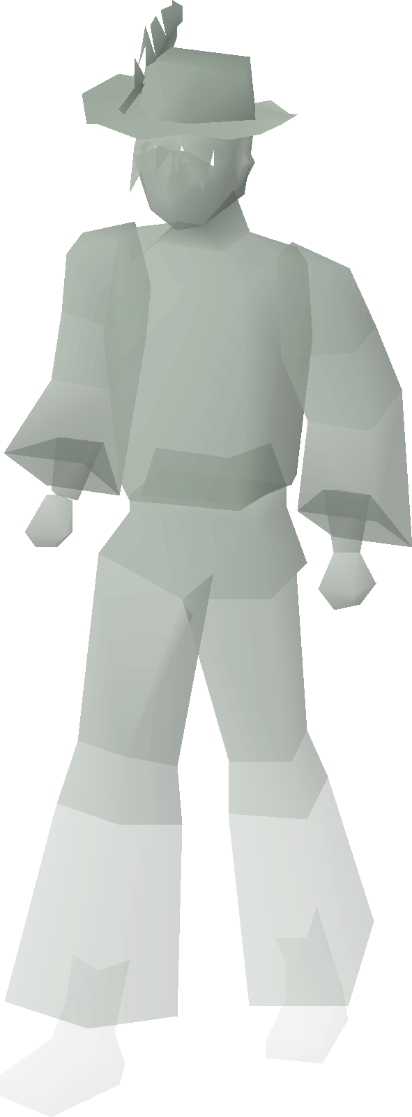 Restless ghost