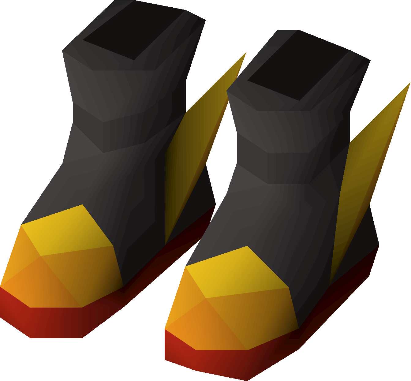 Searing boots