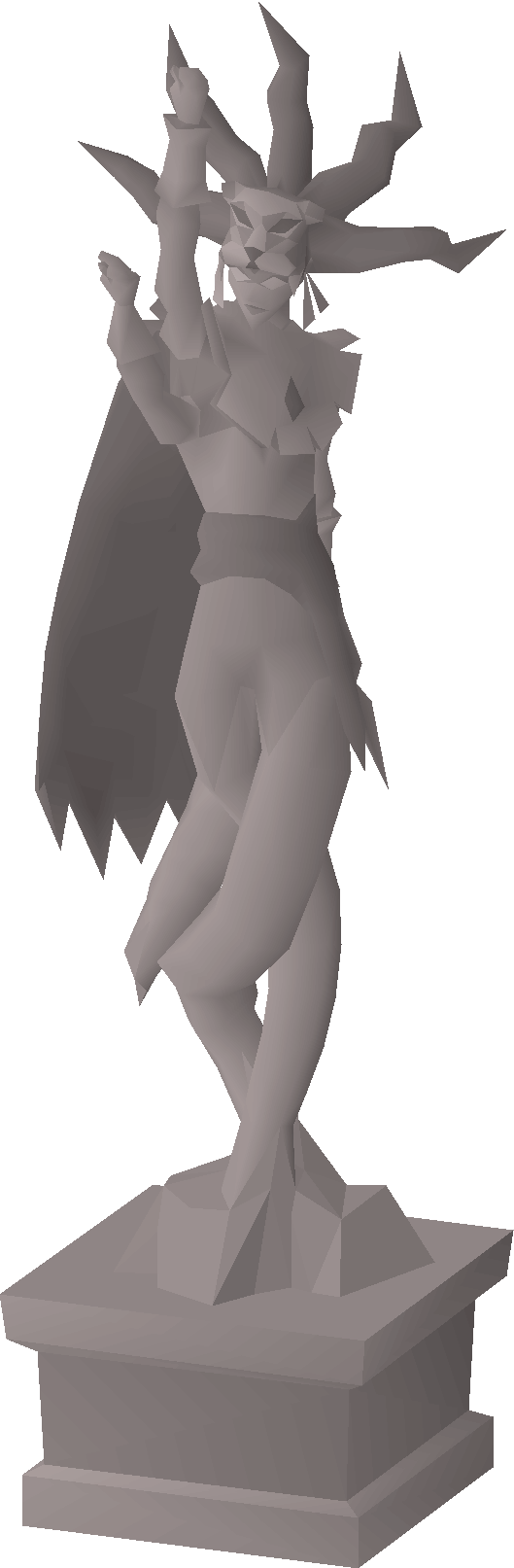 Statue (Blood Moon)
