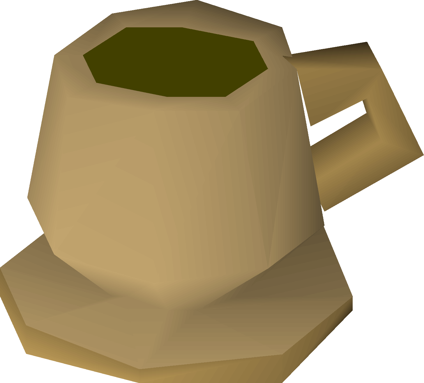 Cup of tea (clay)