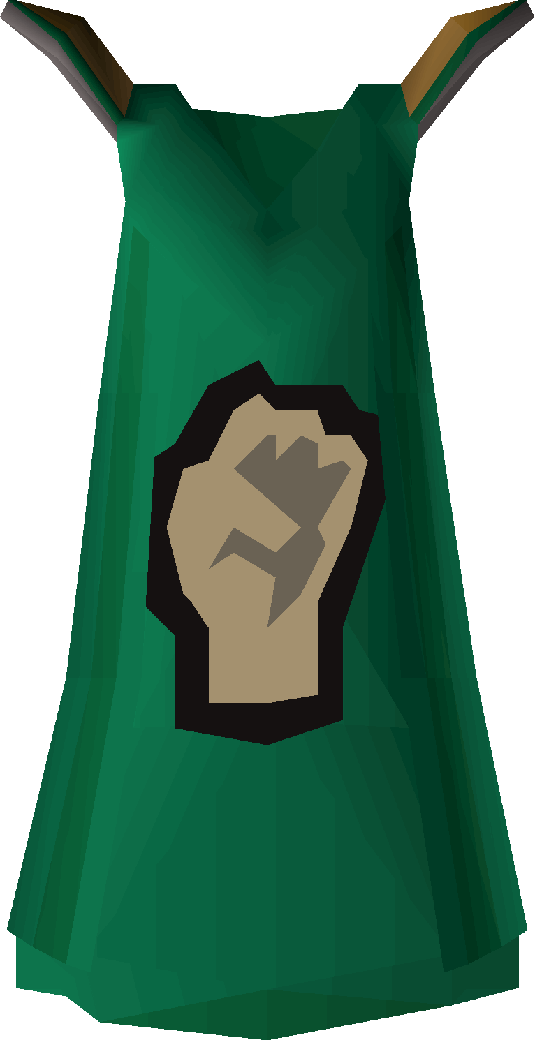 Strength cape