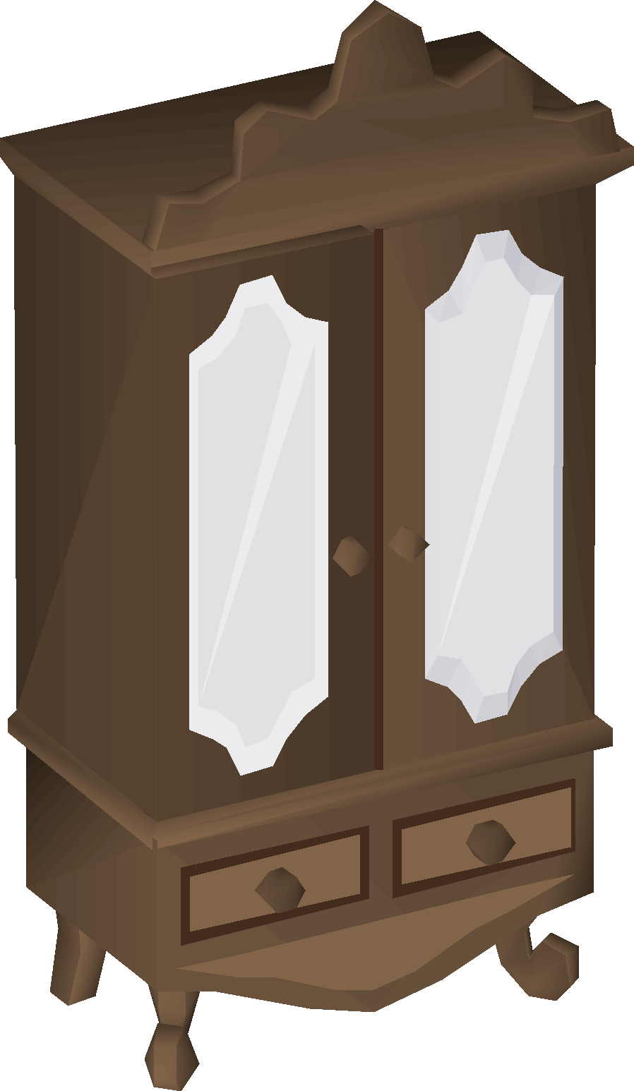 Mahogany wardrobe (interface item)