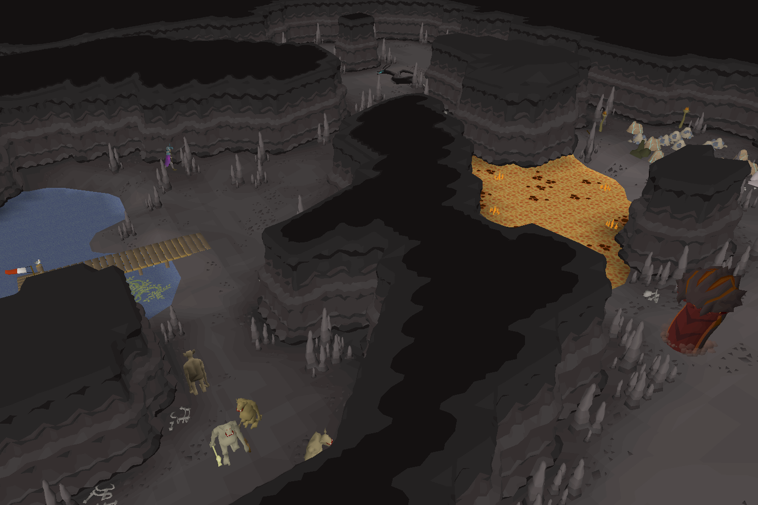Wyrmscraig Cavern