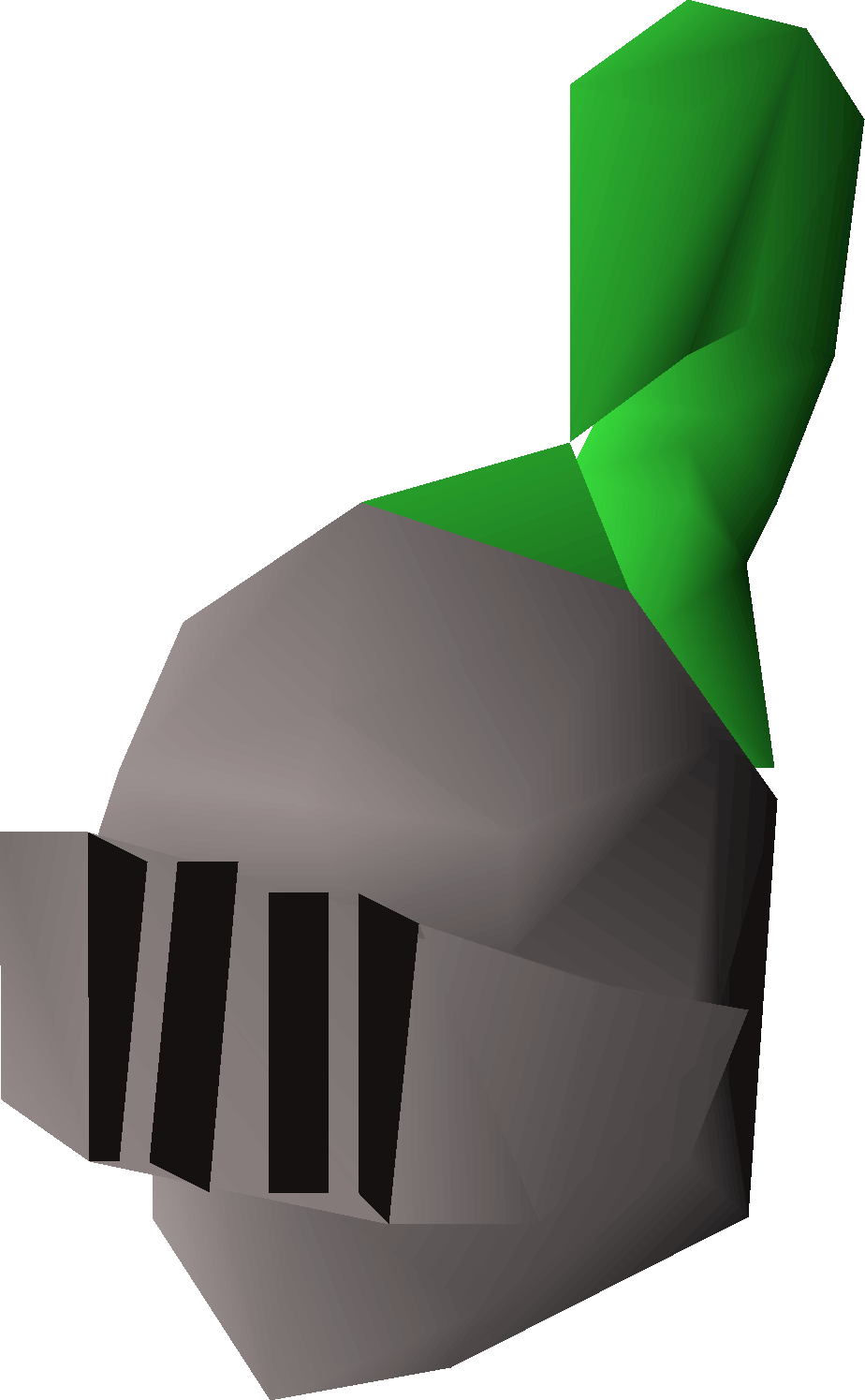 Steel heraldic helm (Misthalin)