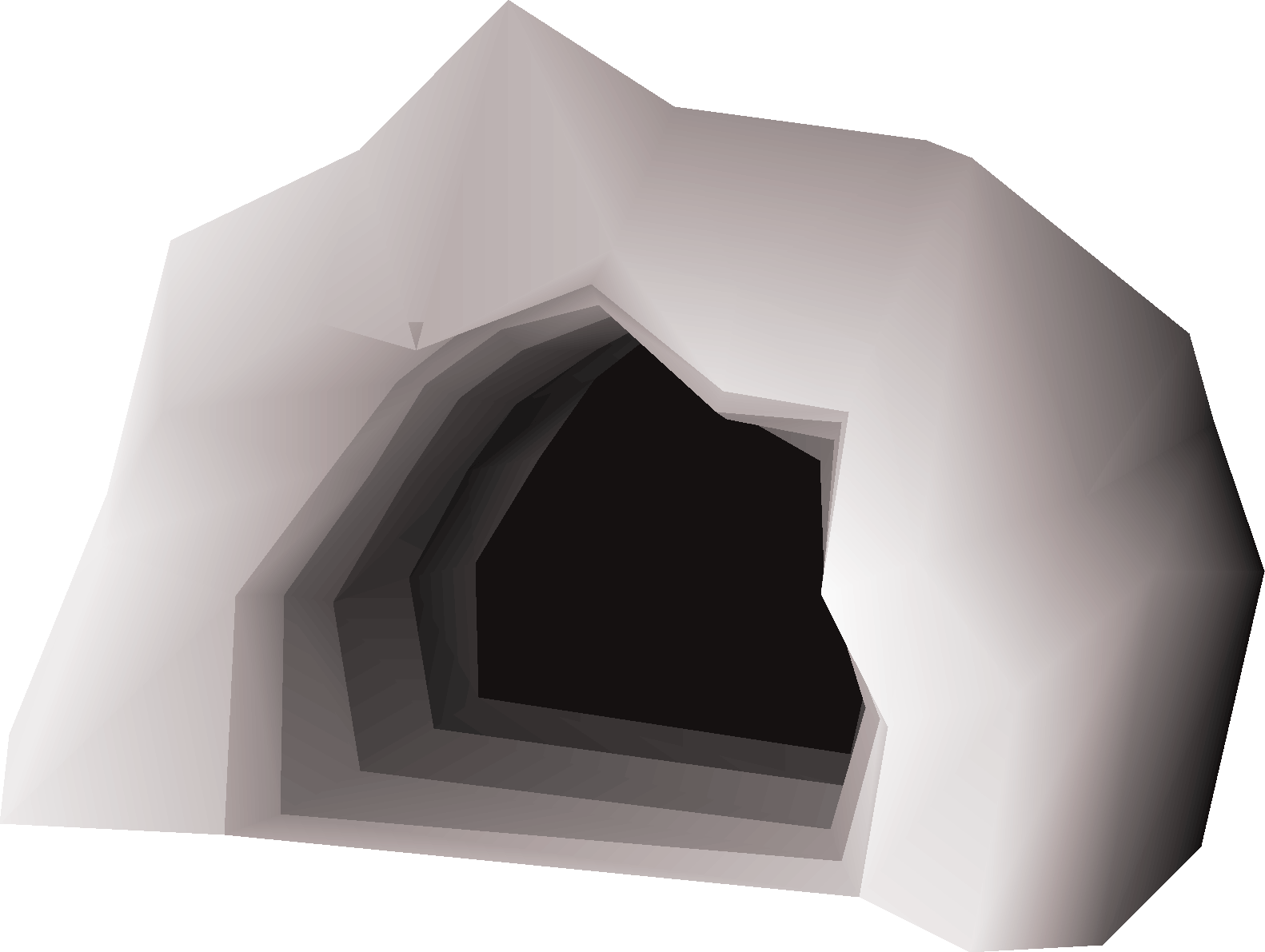 Cave entrance (Askeladden)