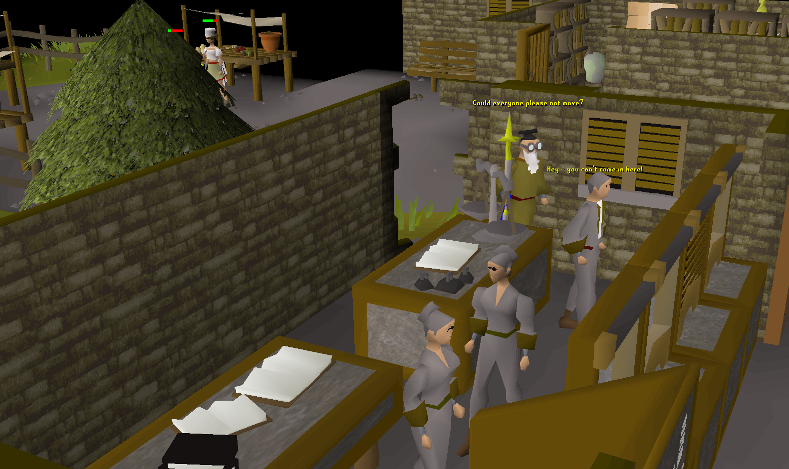 Draynor bank robbery