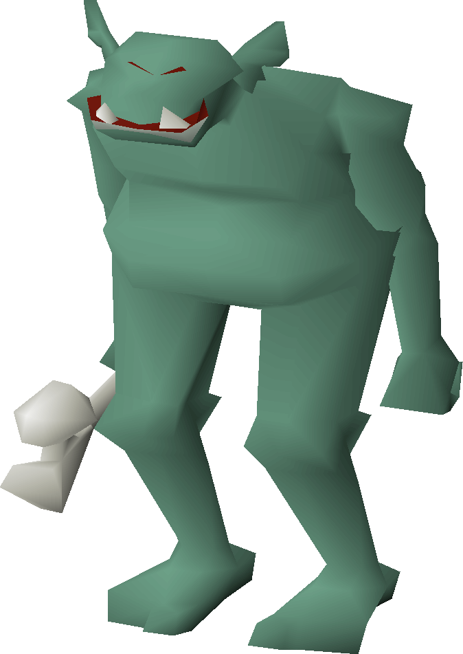 River troll (random event)