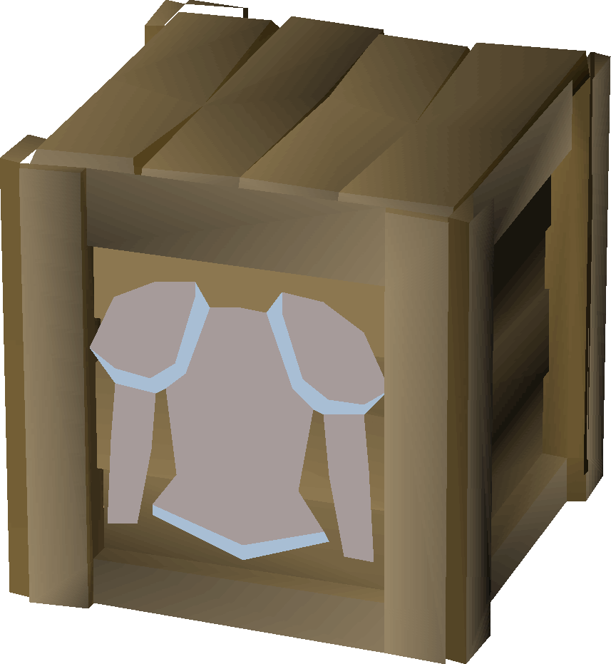 Steel trimmed set (lg)