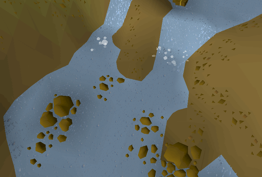 River (Waterfall Dungeon)