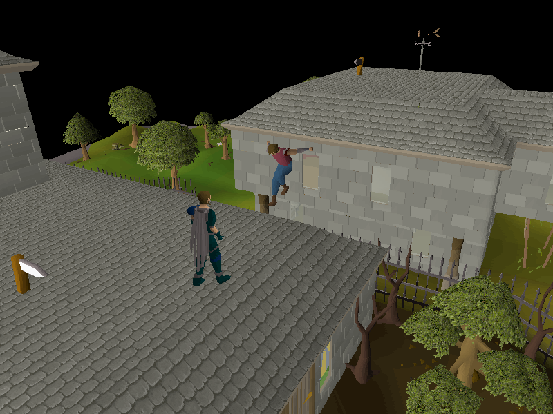 Seers' Village Rooftop Course