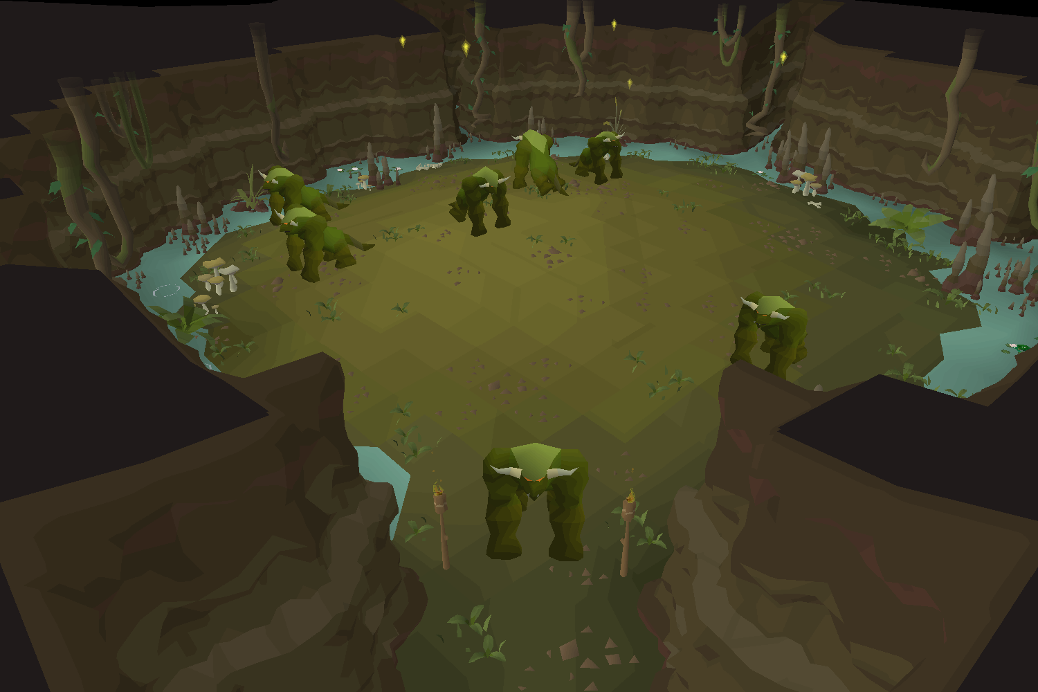 Kurask Lair