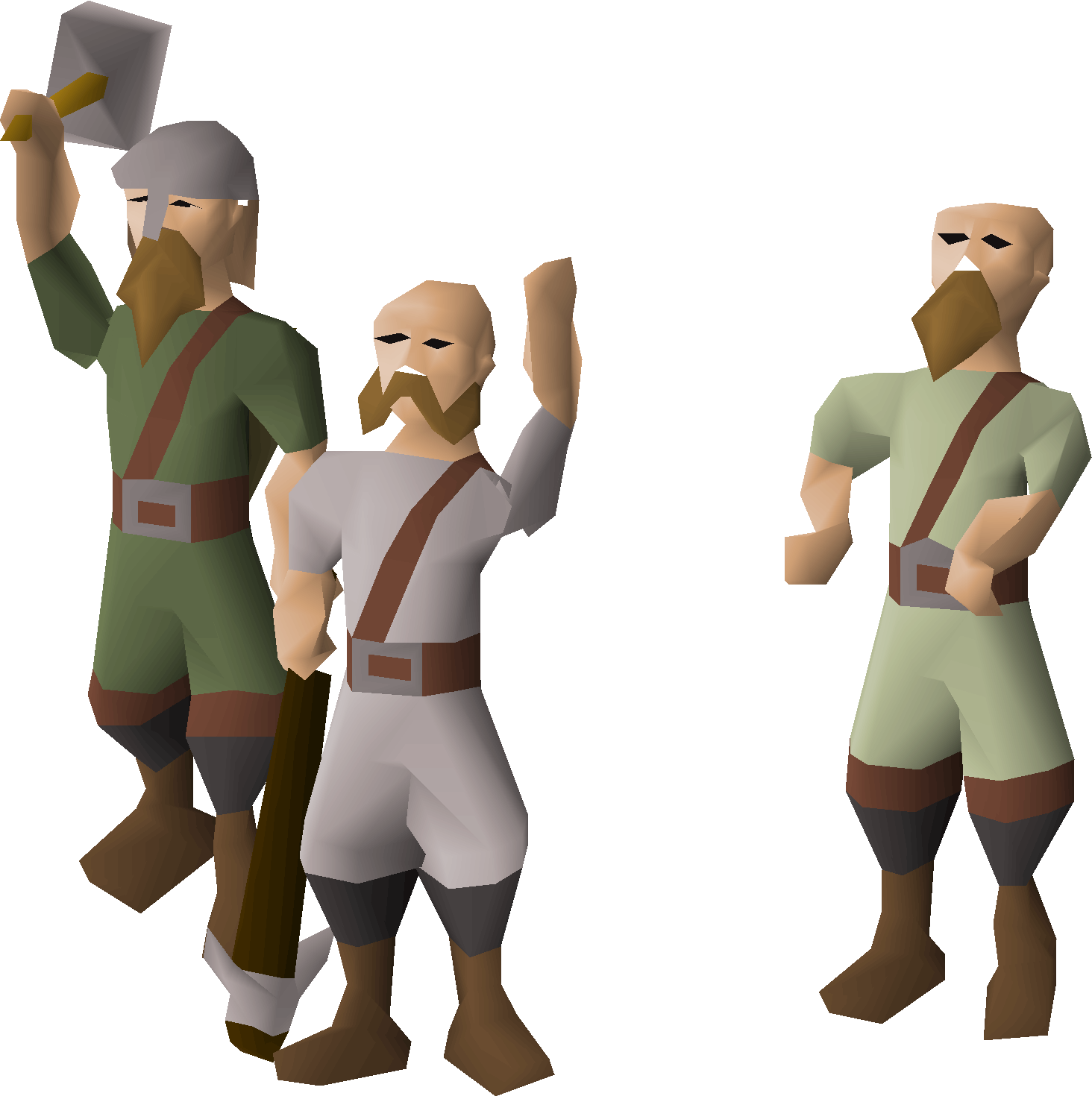 Crowd of dwarves