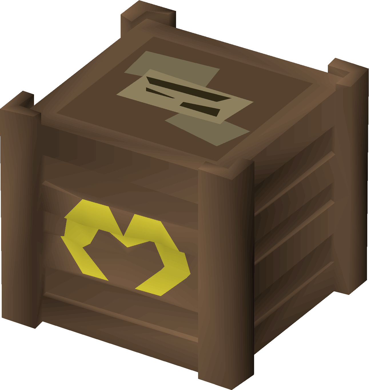 Crate of huasca