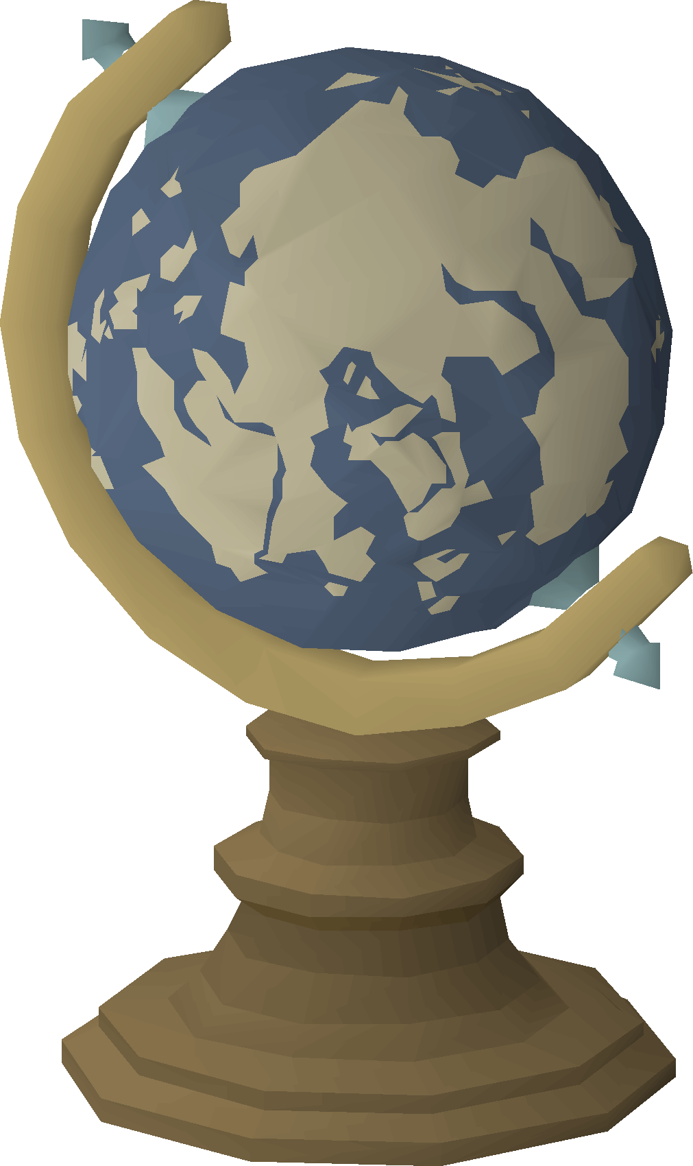 Trailblazer globe (Construction)