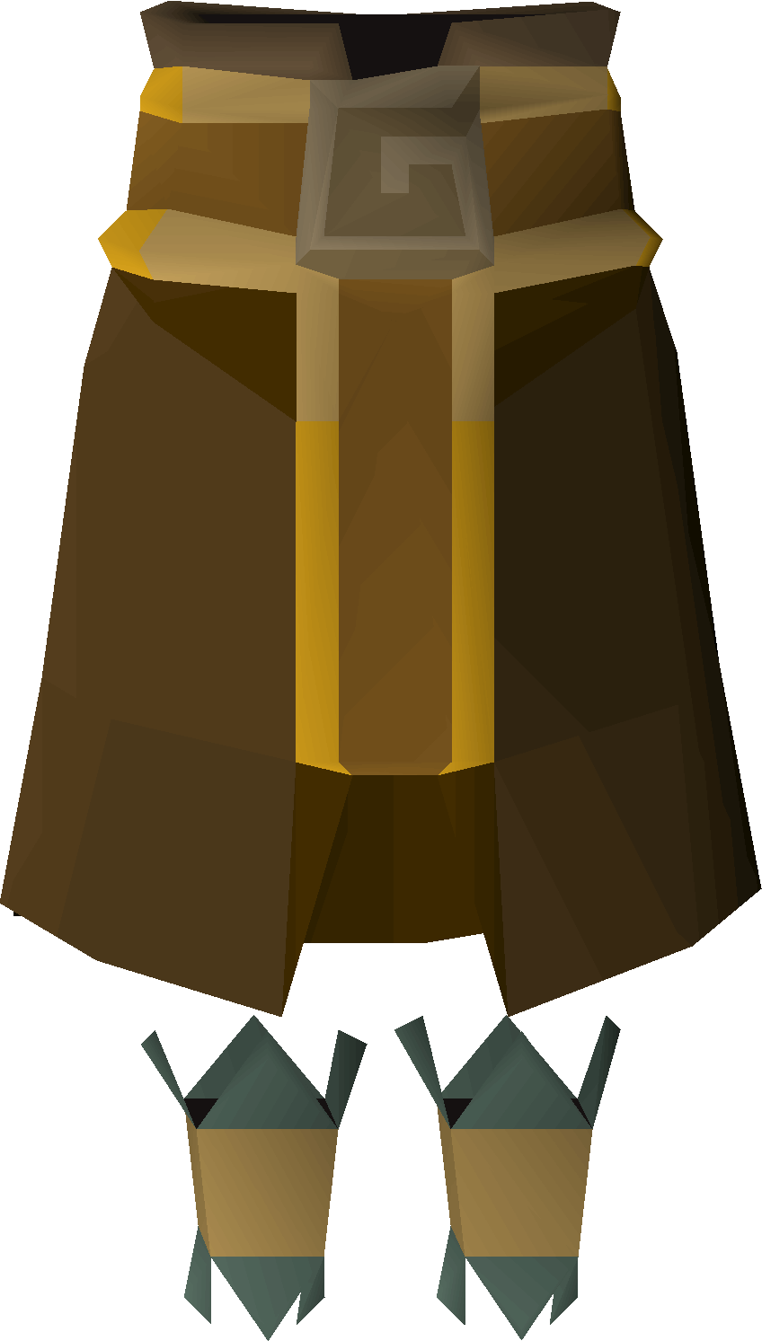 Eclipse moon tassets (Last Man Standing)