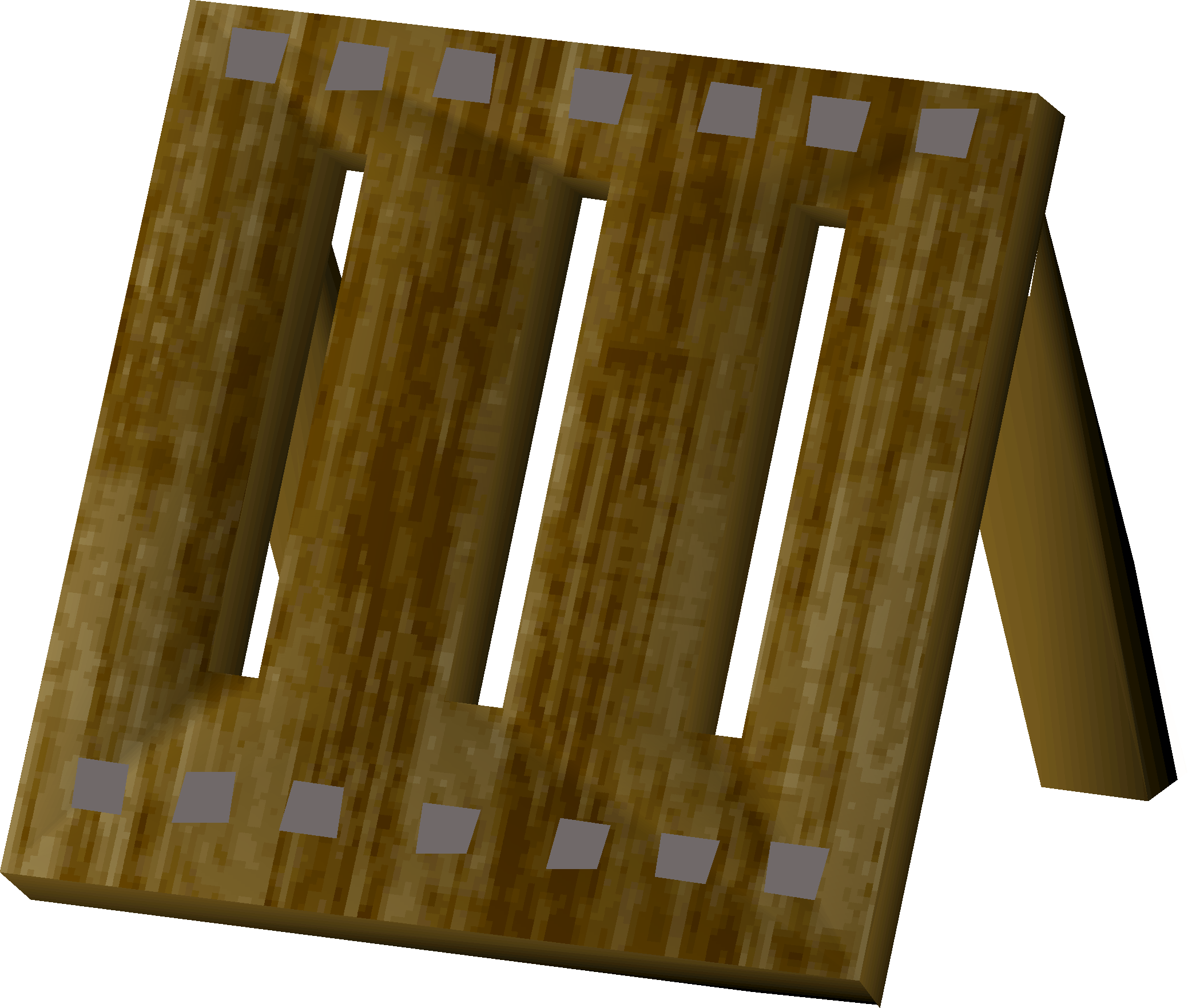 Wooden defence