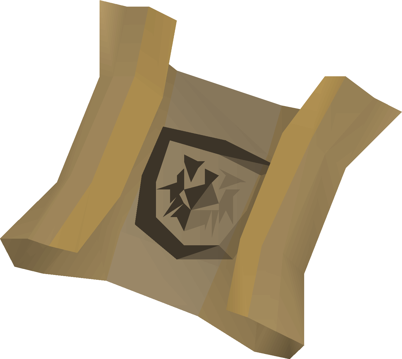 Dusty scroll (Secrets of the North)