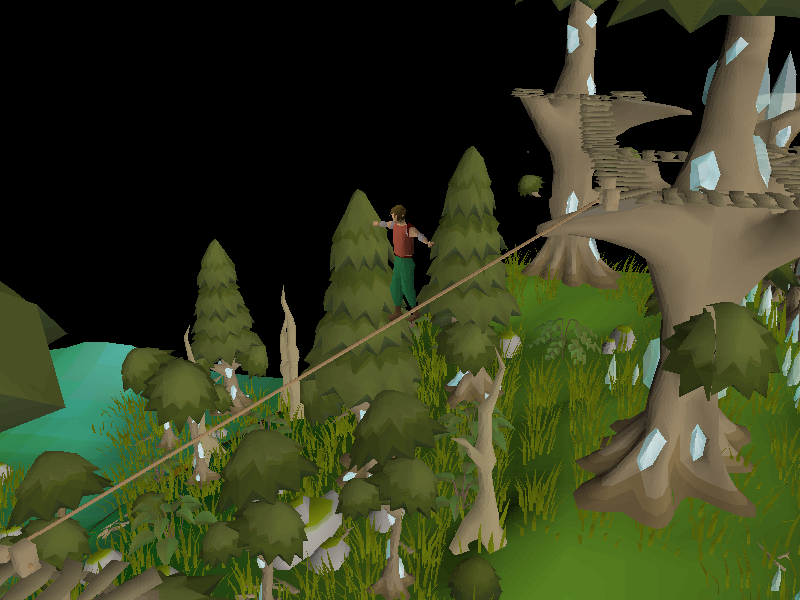 Prifddinas Agility Course