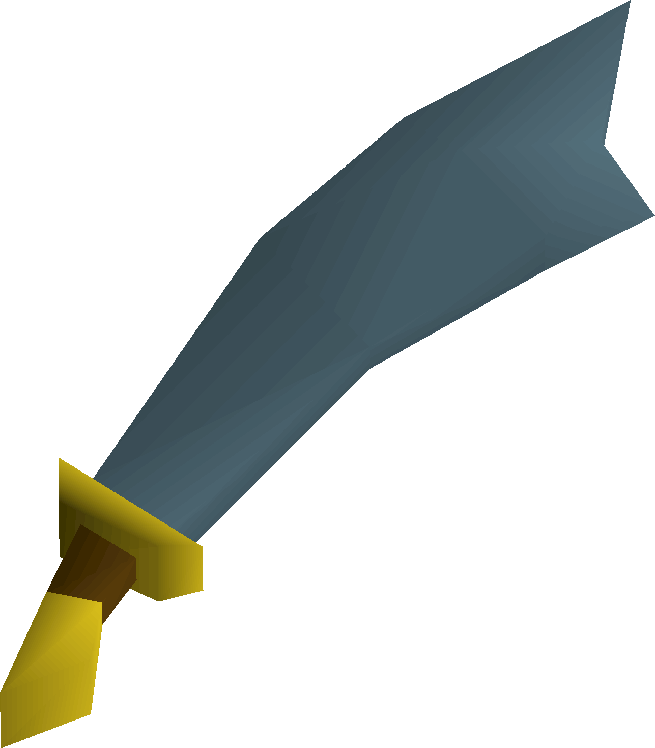 Rune scimitar (2021 Halloween event)