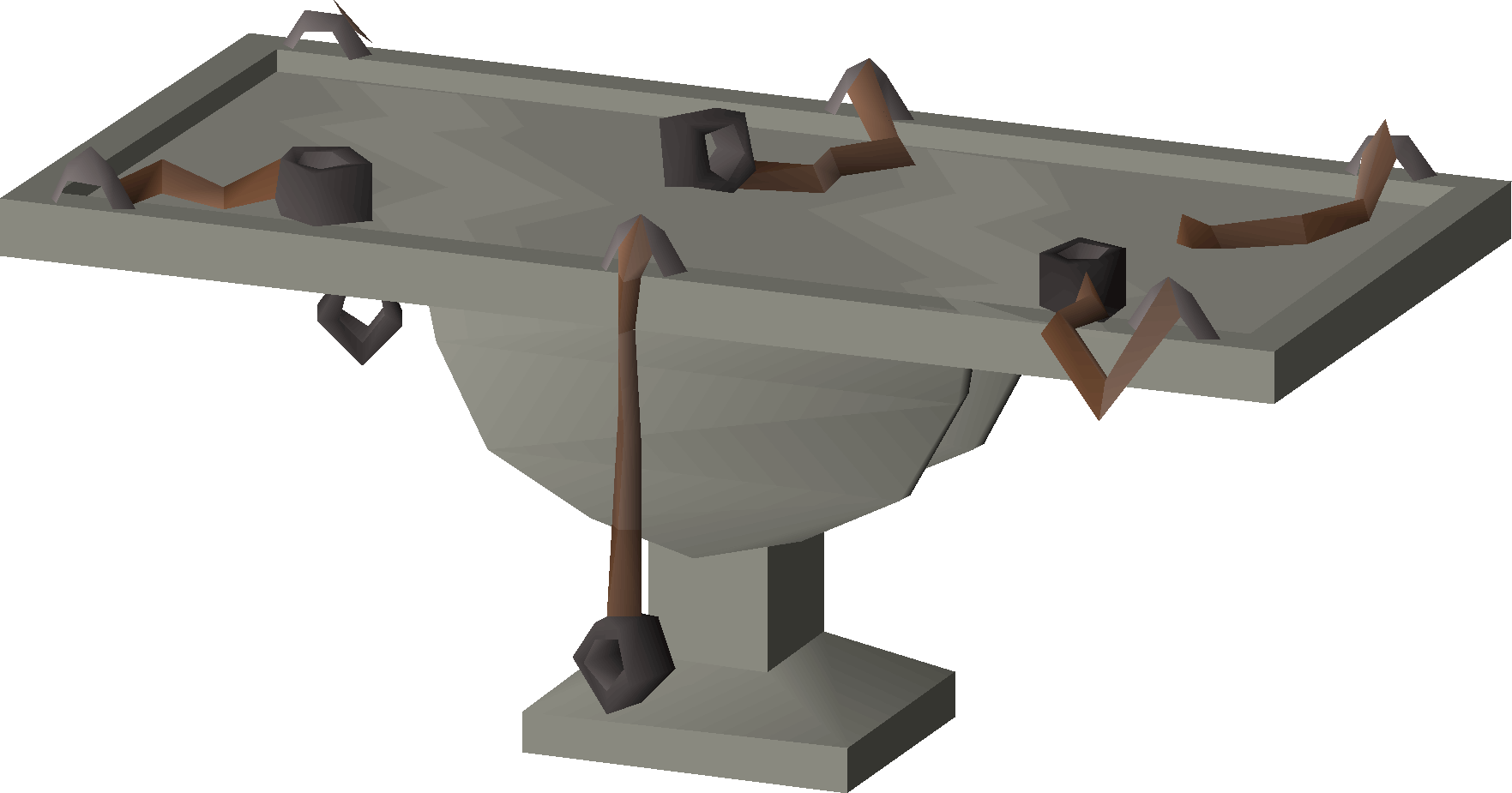 Shackle table