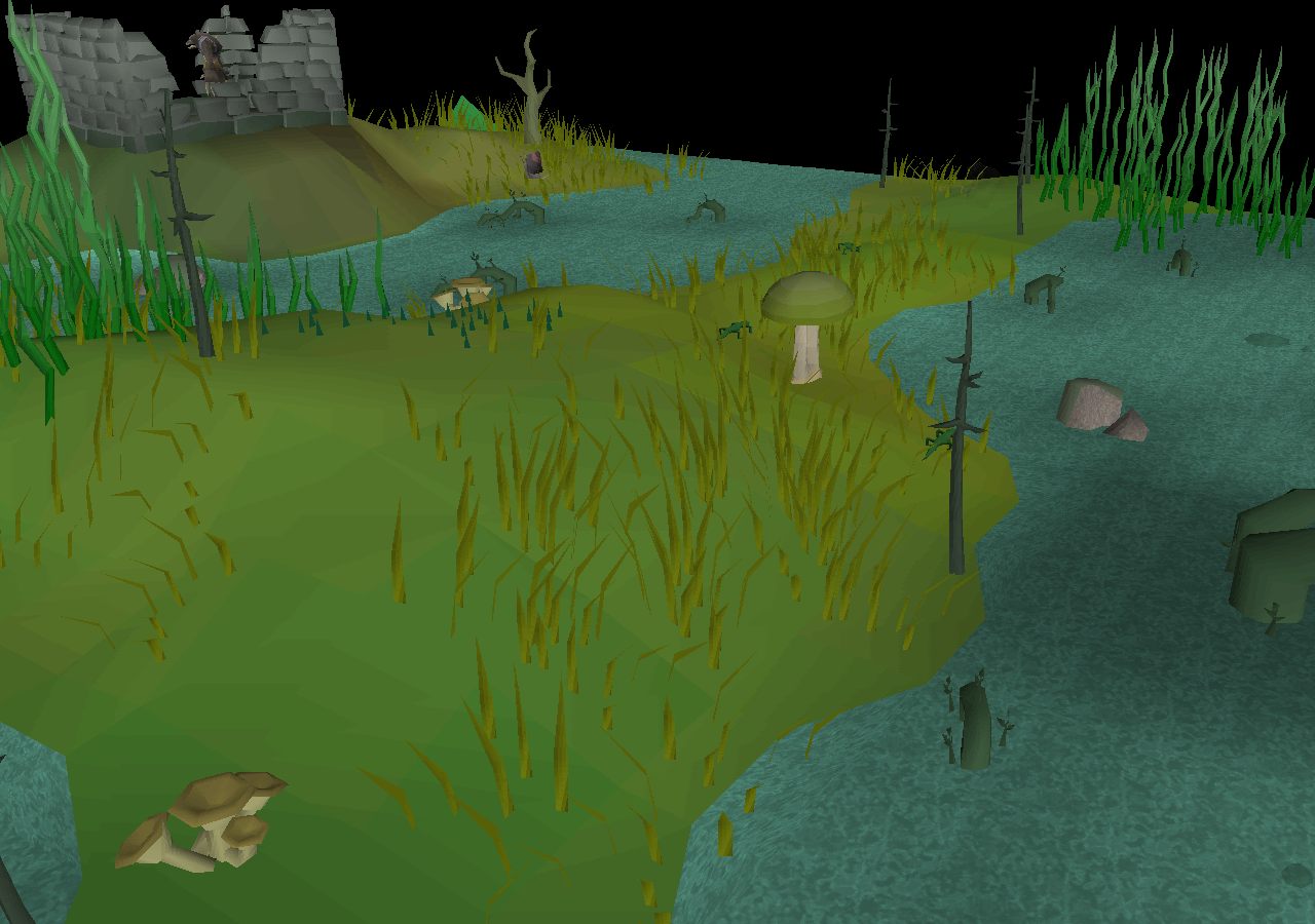 Canifis Hunter area