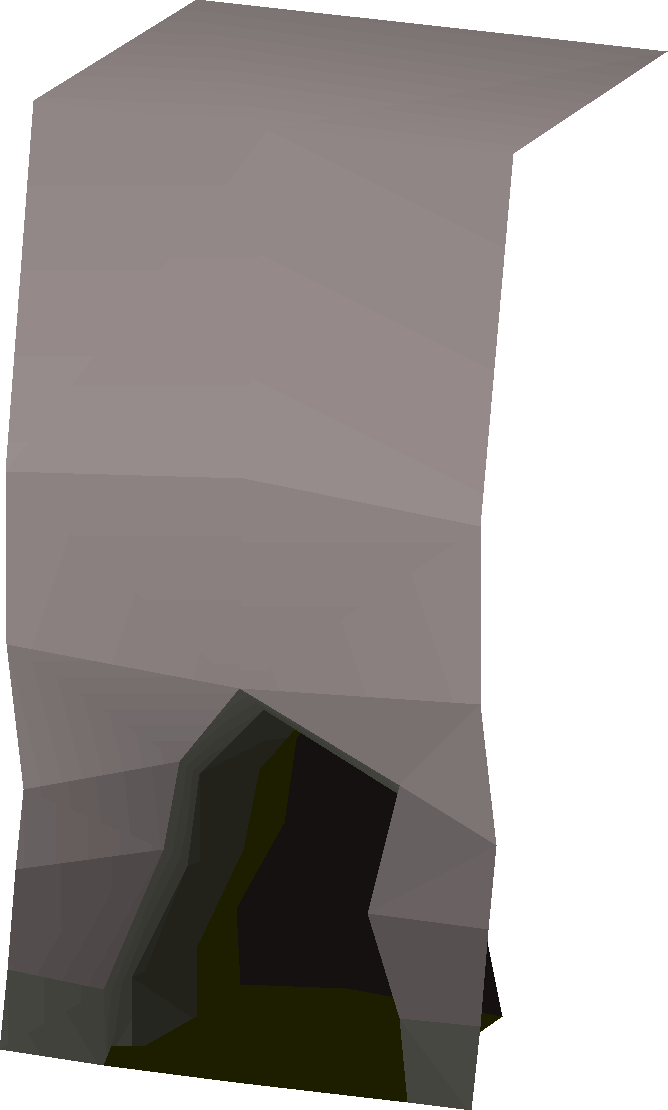 Cave entrance (Lunar Isle Mine)