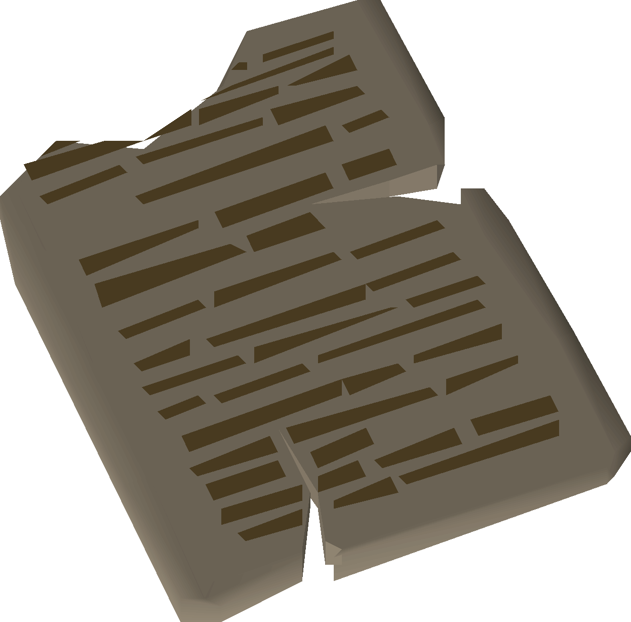 Stone tablet (The Curse of Arrav)