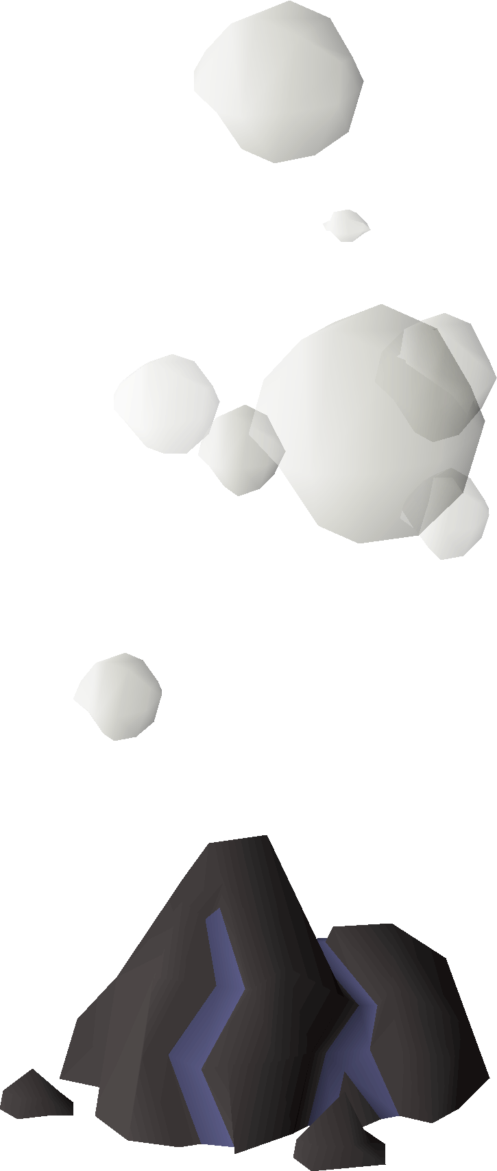 Rocks (mithril, gas)