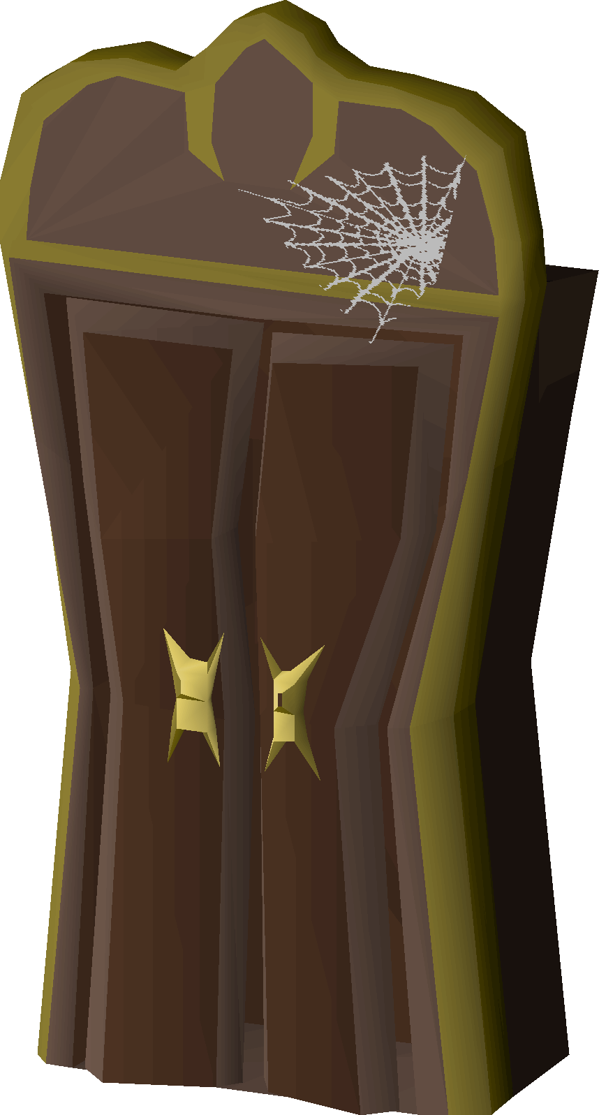 Wardrobe (skeleton, cobweb)
