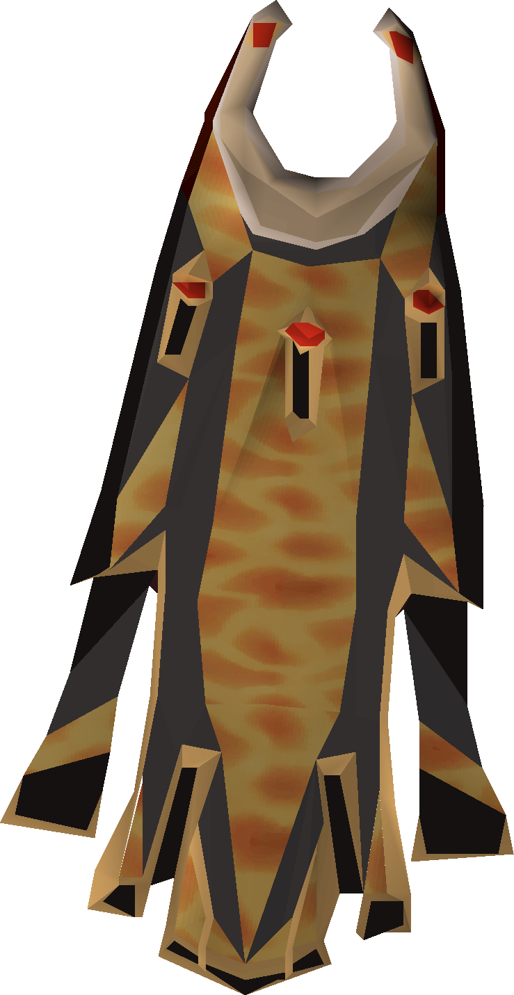 Fire max cape (animation item)