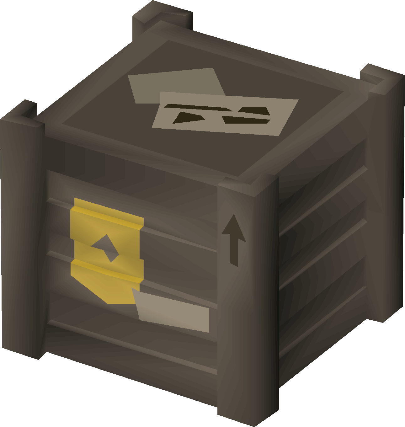 Crate of pies