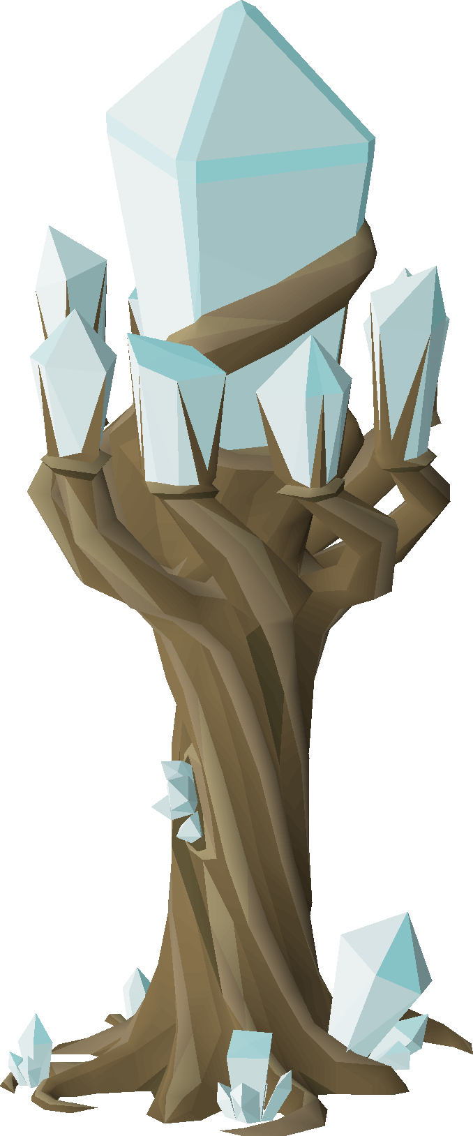 Crystal tree