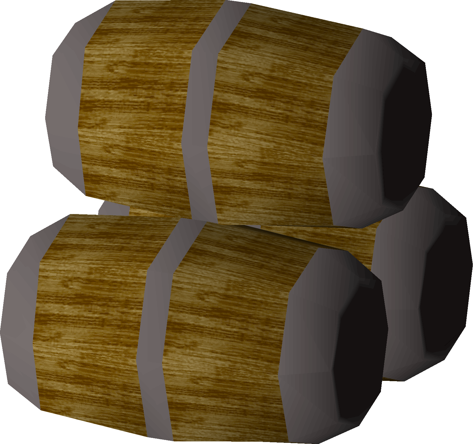 Stacked barrels