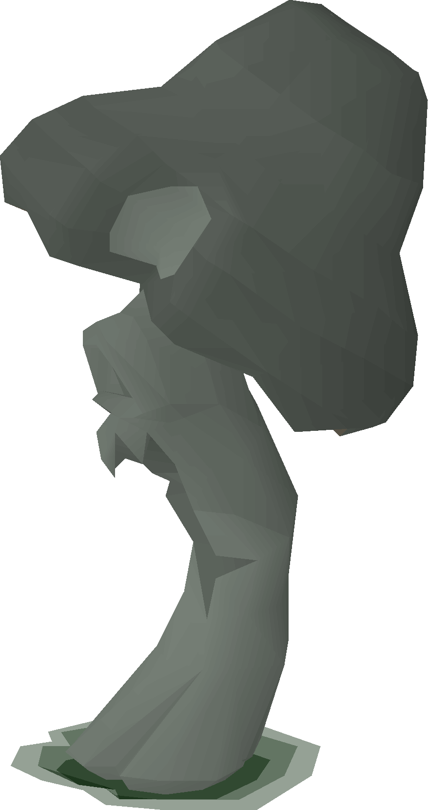 Mushroom (herbiboar, grey)