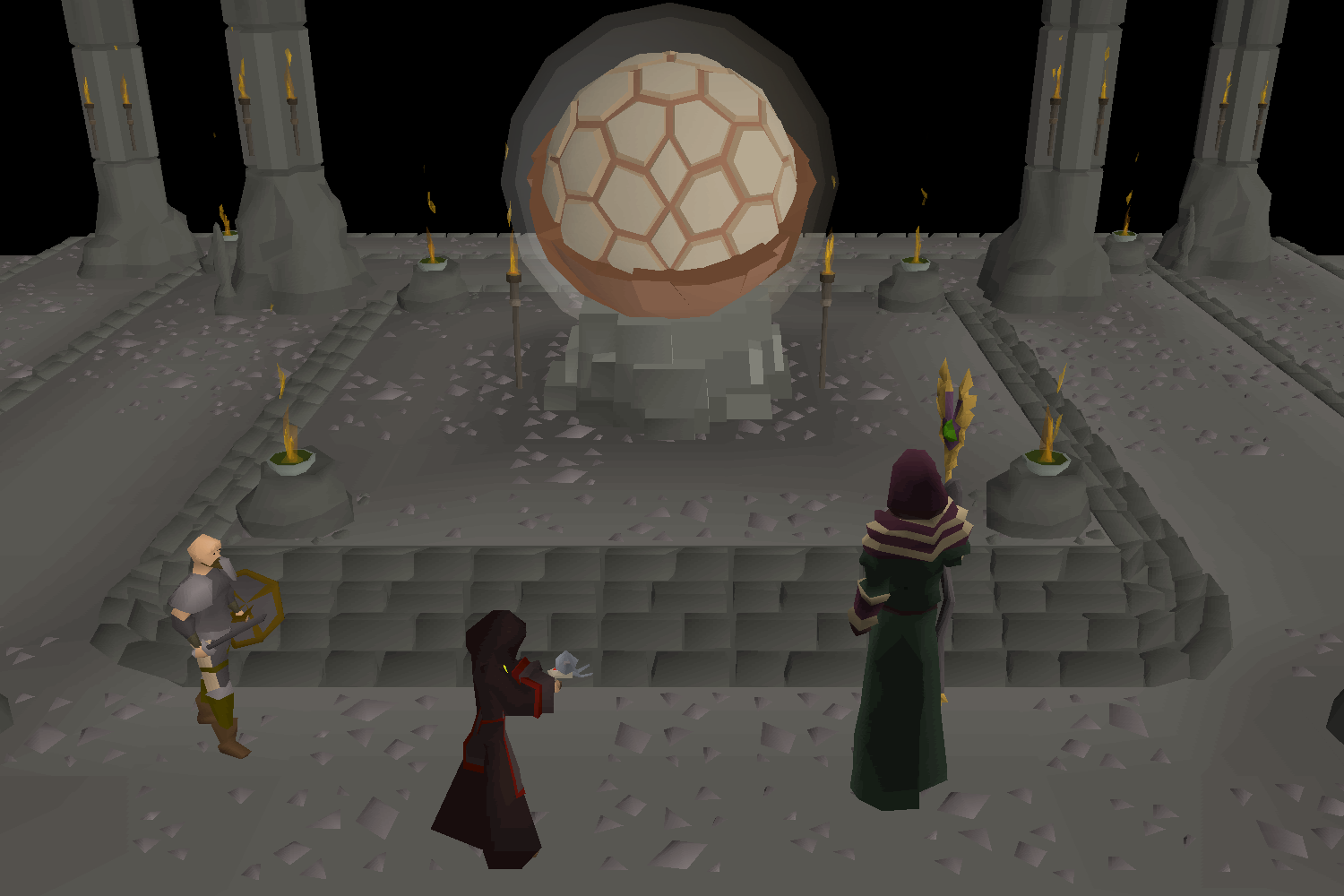 While Guthix Sleeps