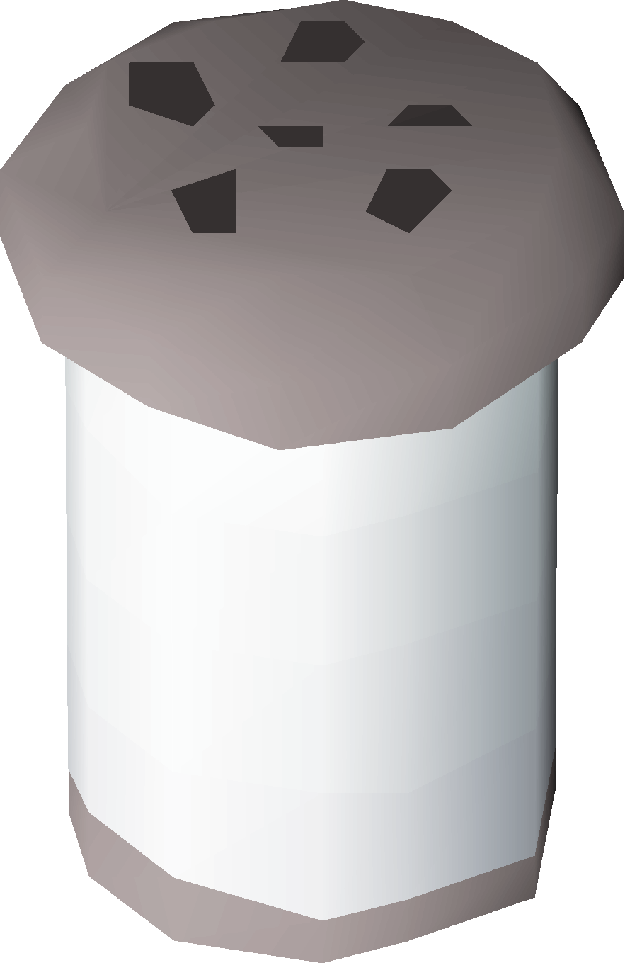 Empty spice shaker