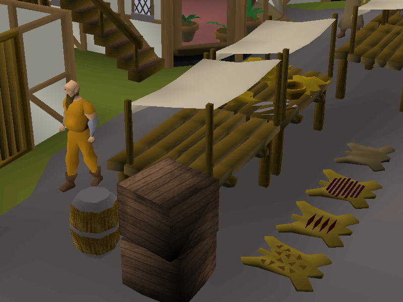 Ardougne Fur Stall.