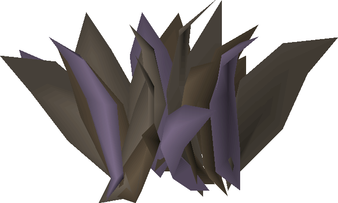 Dead herbs
