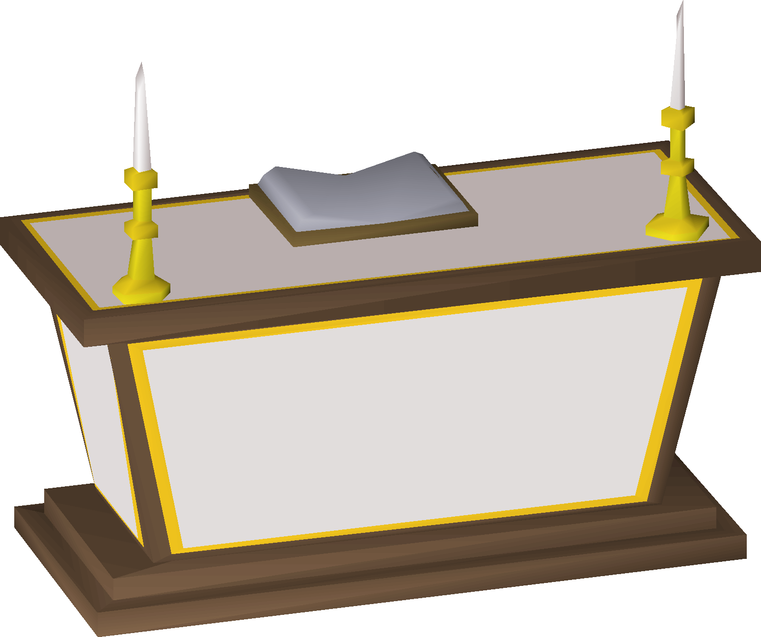Gilded altar (interface item)