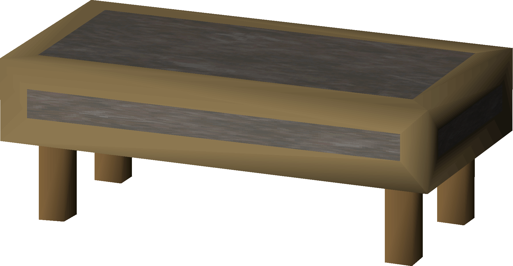 Bank table (Lumbridge Castle)