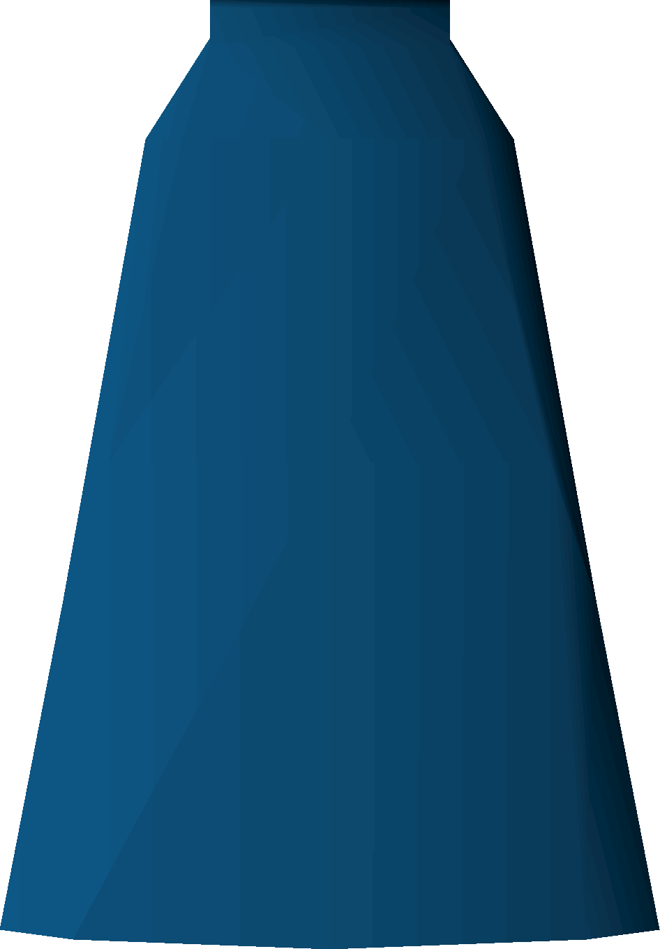 Blue skirt
