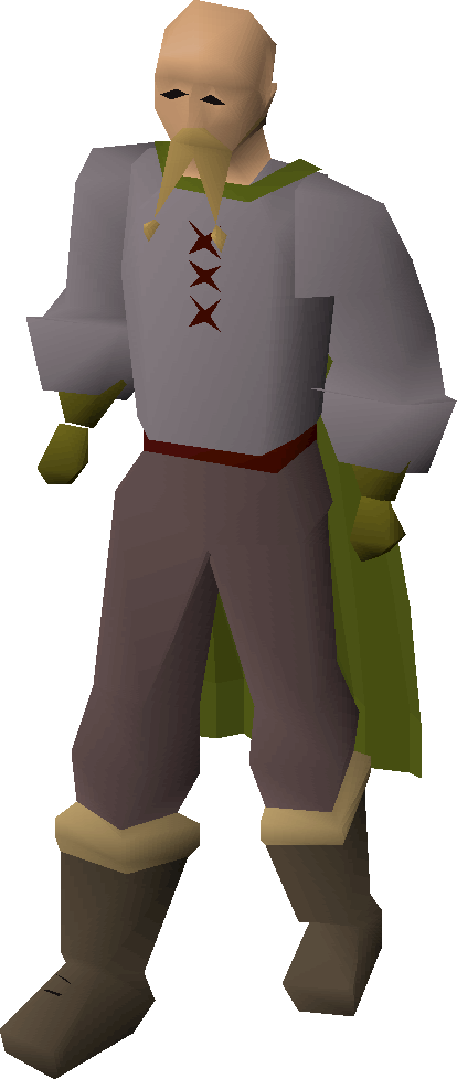 Fish monger