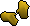 Yellow gloves.png: Crushing hand drops Yellow gloves with rarity 3 × 2/128 in quantity 1
