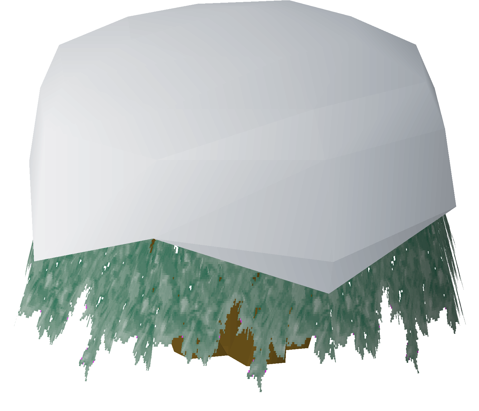 Snowy Bush (2024 Christmas event)