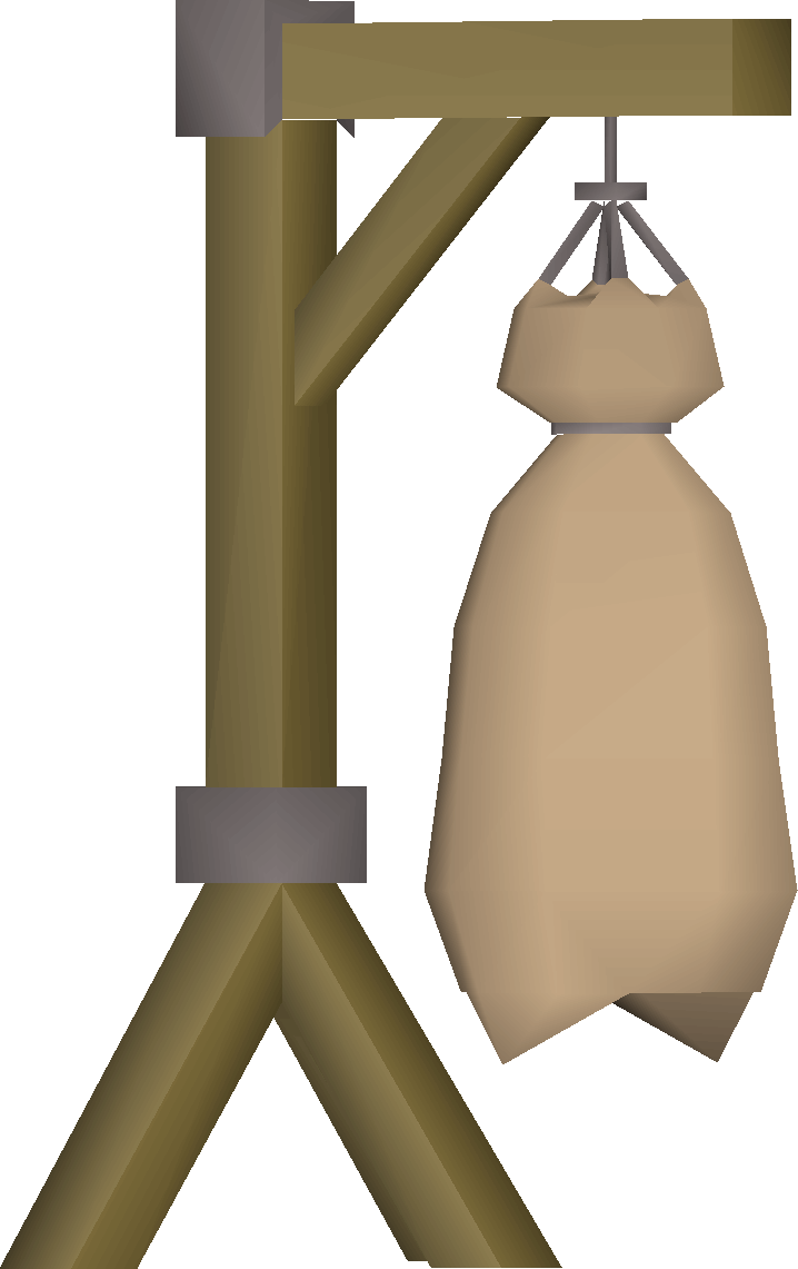 Combat dummy (interface item)