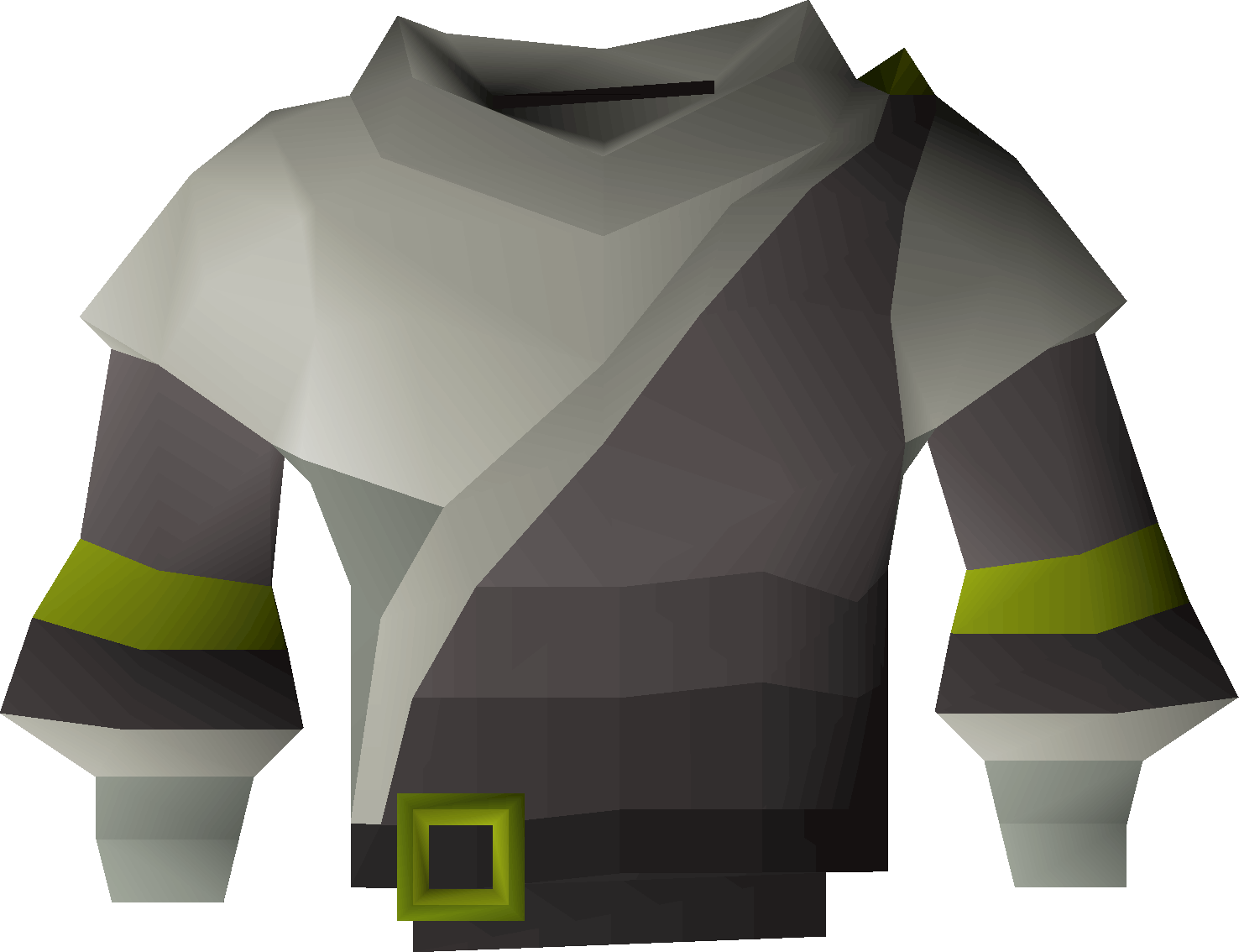 Twisted ancestral robe top